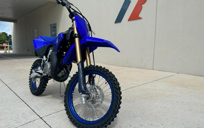 2024 Yamaha YZ85 Team Yamaha Blue Youth