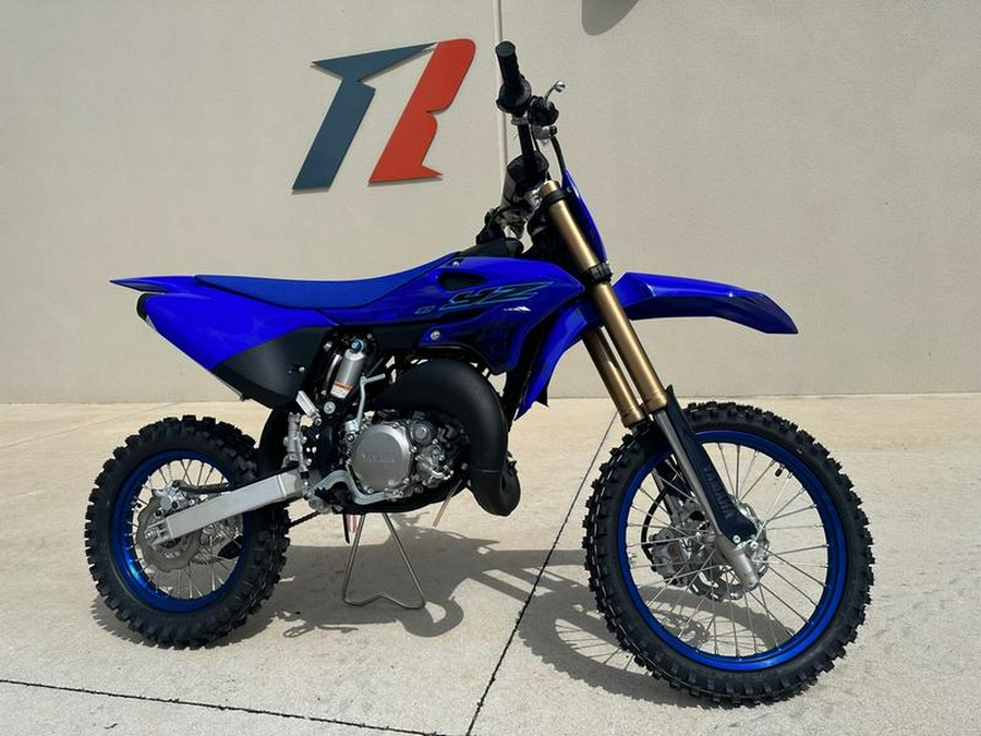 2024 Yamaha YZ85 Team Yamaha Blue Youth