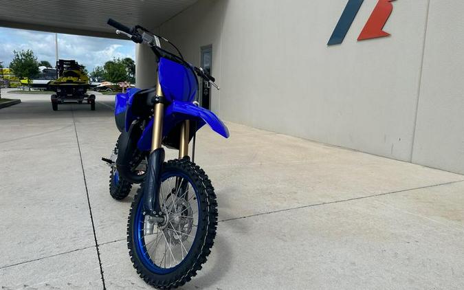 2024 Yamaha YZ85 Team Yamaha Blue Youth