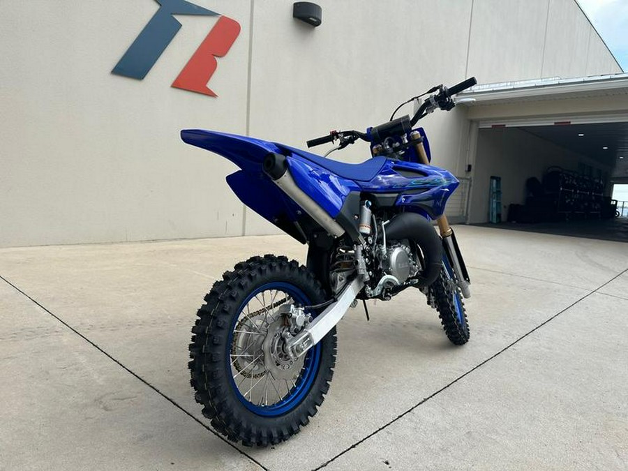 2024 Yamaha YZ85 Team Yamaha Blue Youth