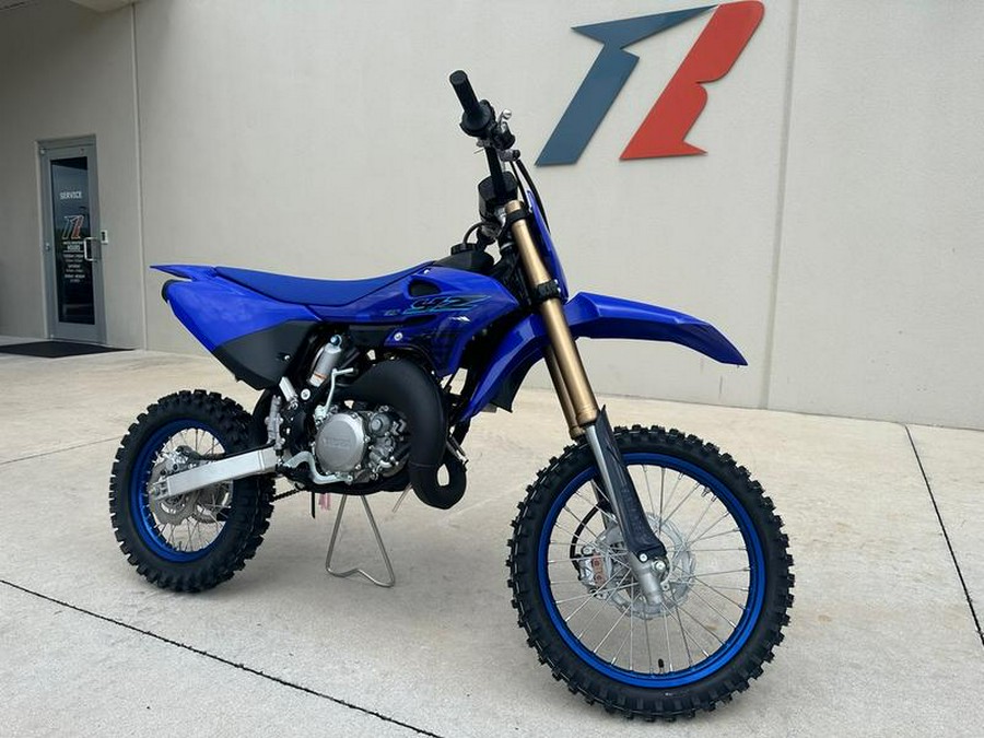 2024 Yamaha YZ85 Team Yamaha Blue Youth