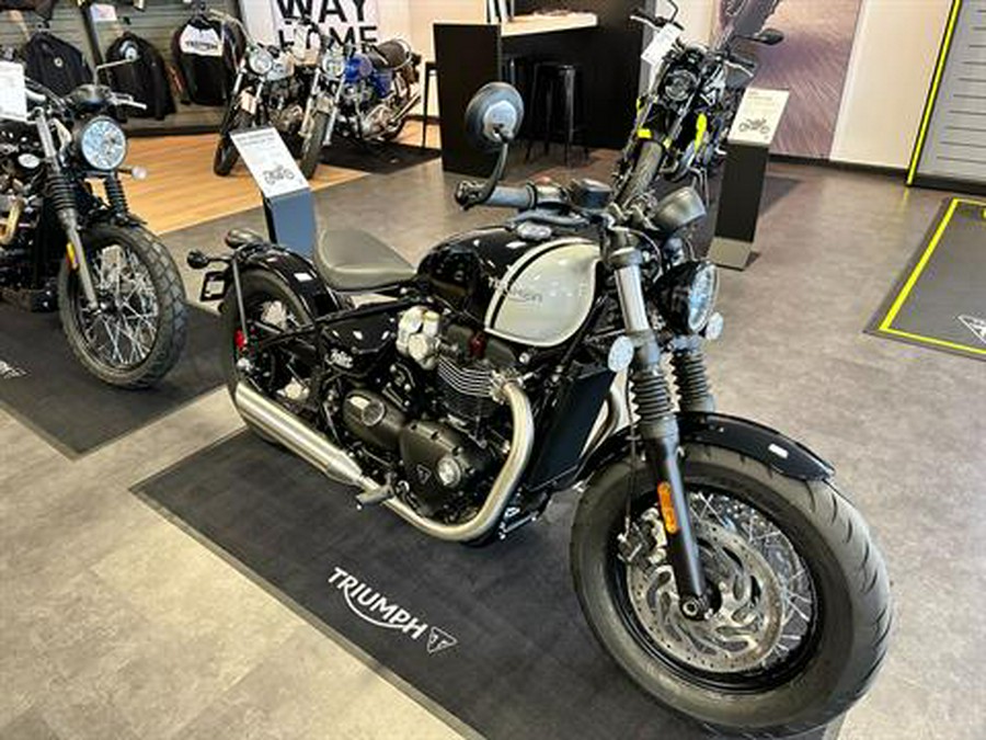 2024 Triumph Bonneville Bobber