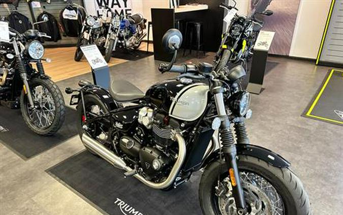 2024 Triumph Bonneville Bobber