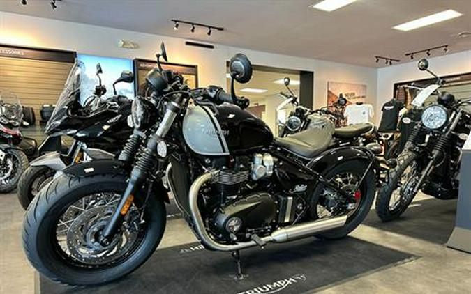 2024 Triumph Bonneville Bobber