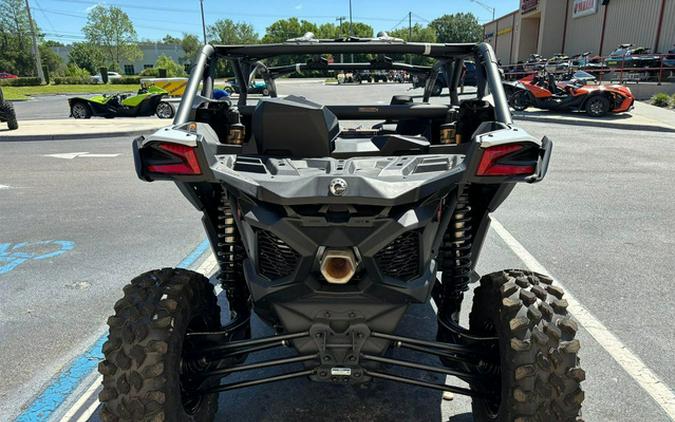 2024 Can-Am Maverick X3 MAX DS Turbo Catalyst Gray