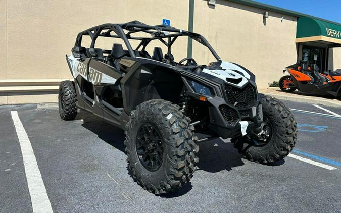 2024 Can-Am Maverick X3 MAX DS Turbo Catalyst Gray