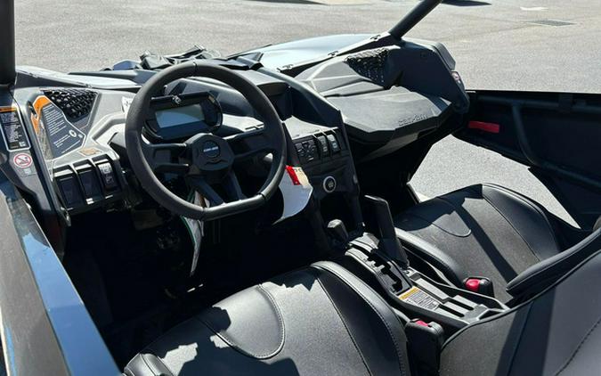 2024 Can-Am Maverick X3 MAX DS Turbo Catalyst Gray