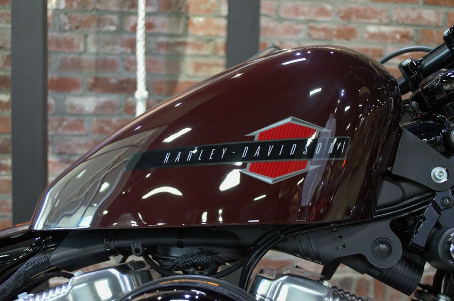 2021 Harley-Davidson Forty-Eight Midnight Crimson