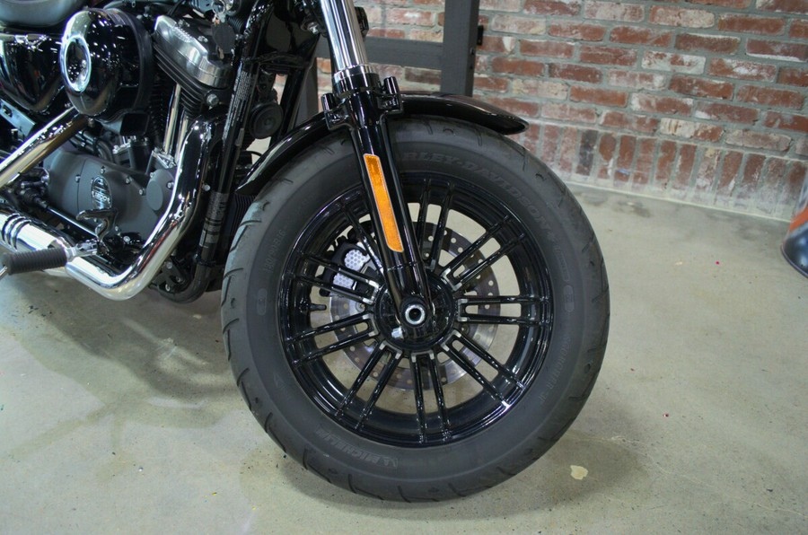 2021 Harley-Davidson Forty-Eight Midnight Crimson