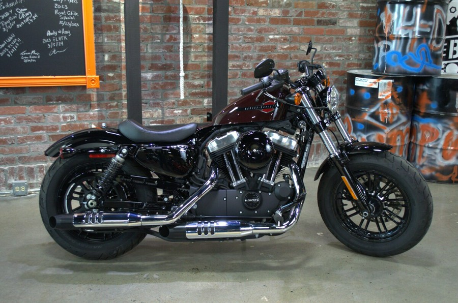 2021 Harley-Davidson Forty-Eight Midnight Crimson