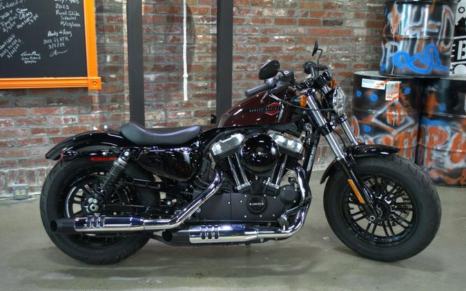 2021 Harley-Davidson Forty-Eight Midnight Crimson