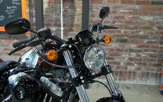 2021 Harley-Davidson Forty-Eight Midnight Crimson