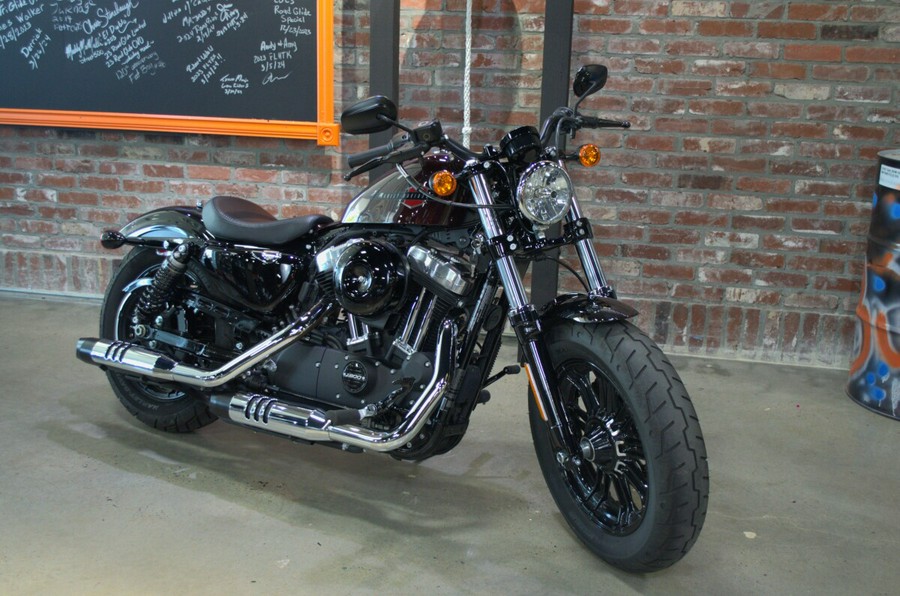 2021 Harley-Davidson Forty-Eight Midnight Crimson