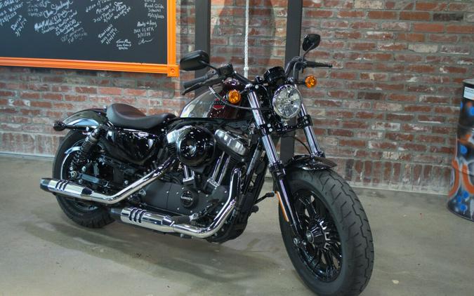 2021 Harley-Davidson Forty-Eight Midnight Crimson