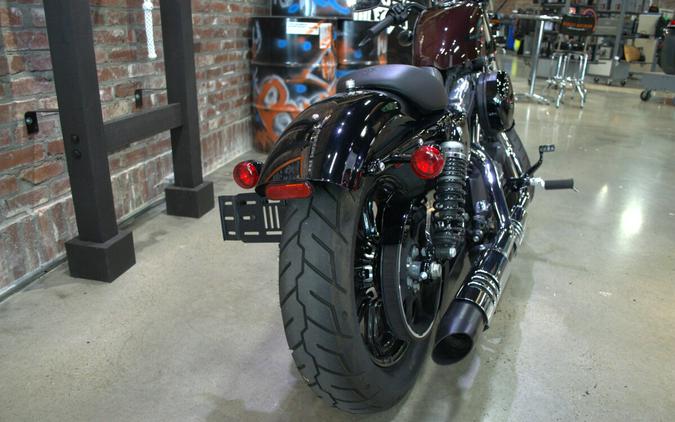 2021 Harley-Davidson Forty-Eight Midnight Crimson