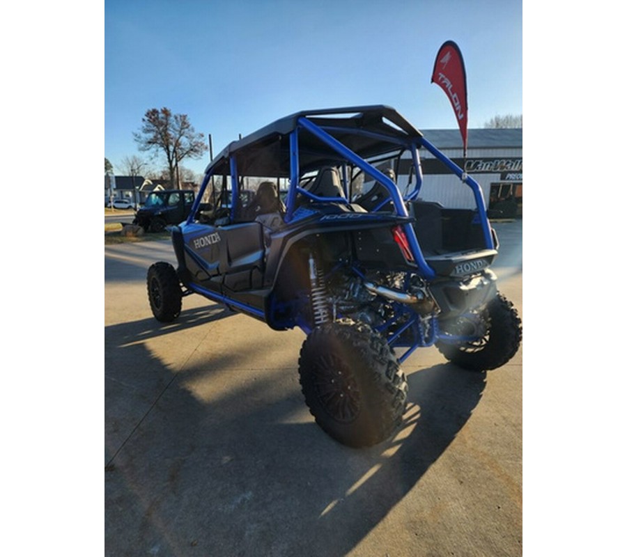 2024 Honda Talon 1000R 4 FOX Live Valve