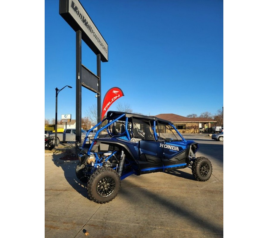 2024 Honda Talon 1000R 4 FOX Live Valve