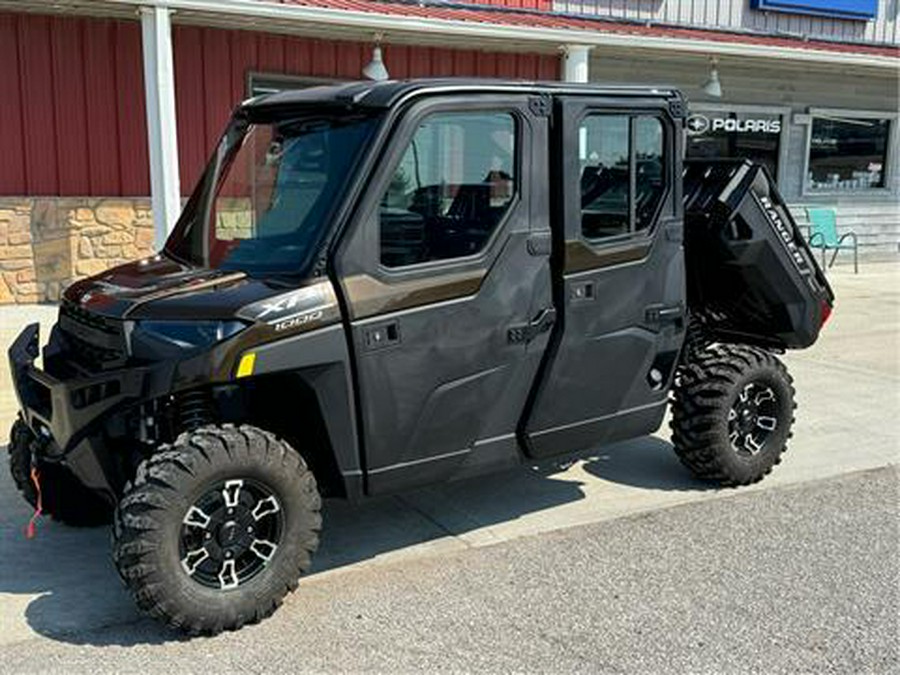 2025 Polaris Ranger Crew XP 1000 NorthStar Texas Edition