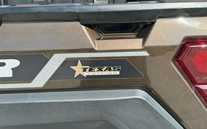 2025 Polaris Ranger Crew XP 1000 NorthStar Texas Edition