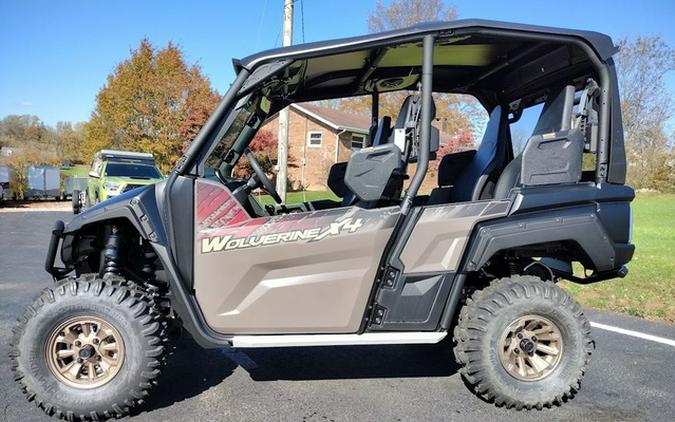 2024 Yamaha Wolverine X4 850 XT-R Rally Premium Package