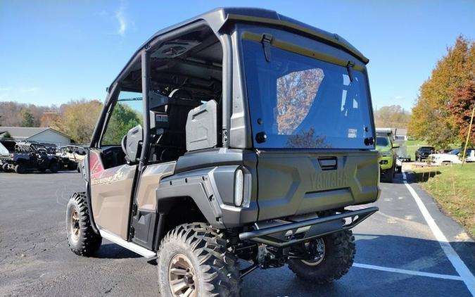 2024 Yamaha Wolverine X4 850 XT-R Rally Premium Package