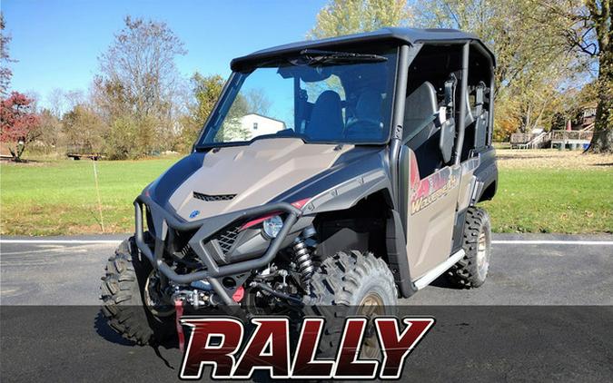 2024 Yamaha Wolverine X4 850 XT-R Rally Premium Package
