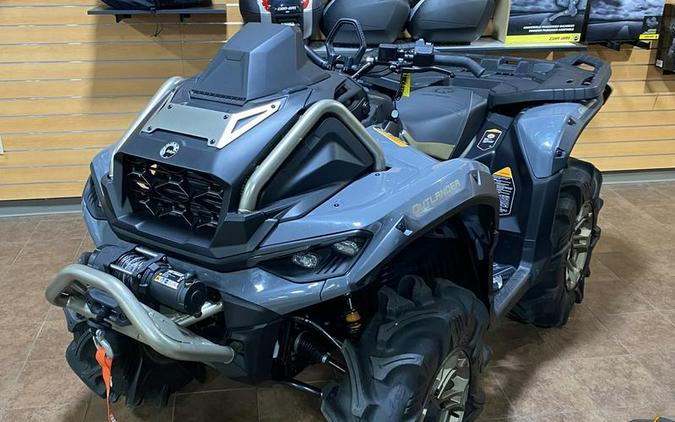 2026 Can-Am® Outlander X mr 1000R Granite Grey