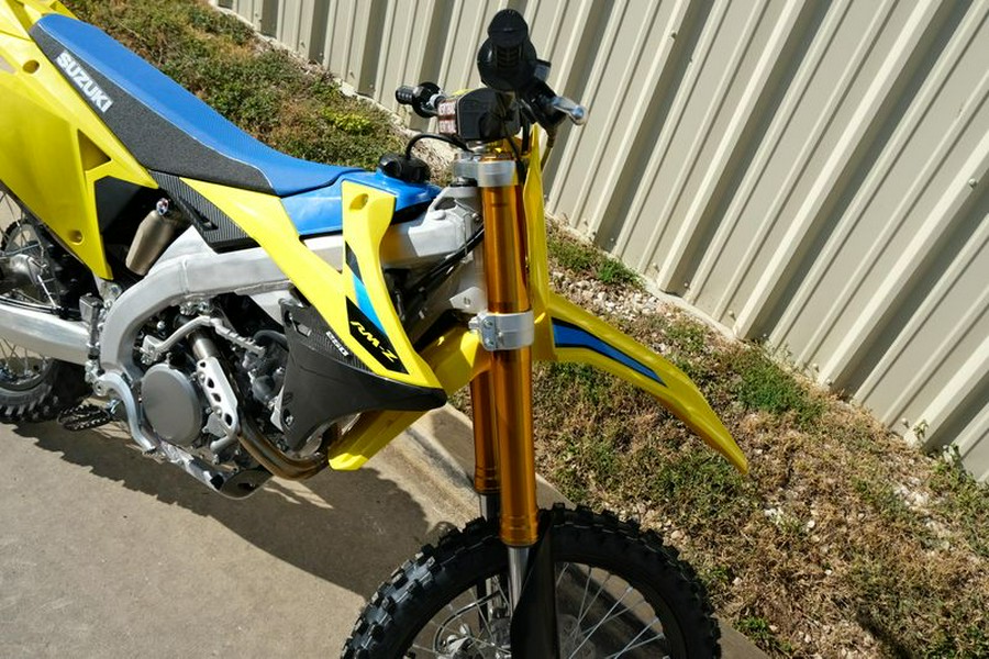 New 2026 SUZUKI RMZ250