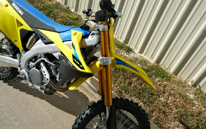 New 2026 SUZUKI RMZ250