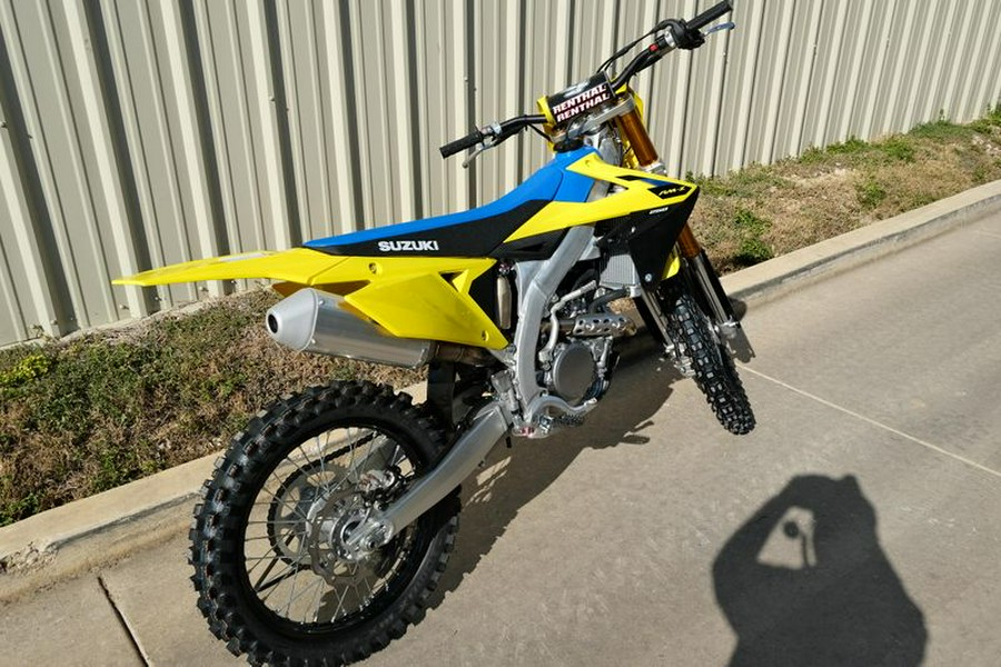 New 2026 SUZUKI RMZ250
