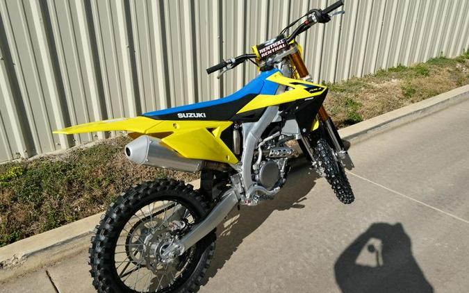 New 2026 SUZUKI RMZ250