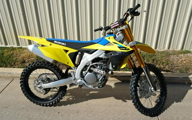 New 2026 SUZUKI RMZ250