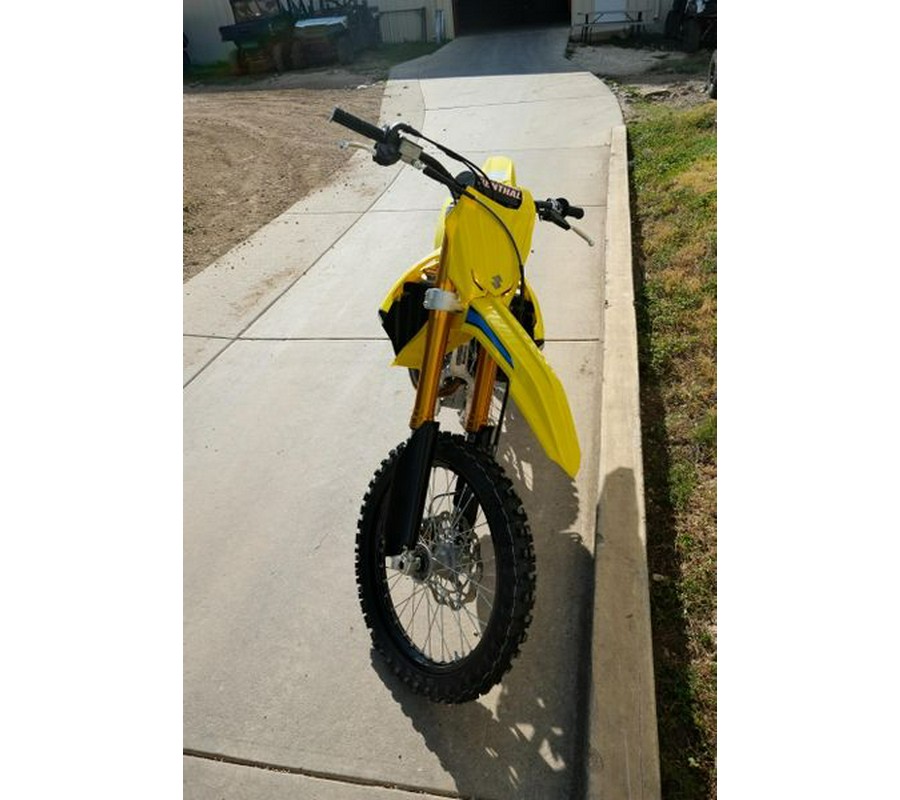 New 2026 SUZUKI RMZ250