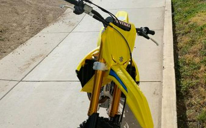 New 2026 SUZUKI RMZ250
