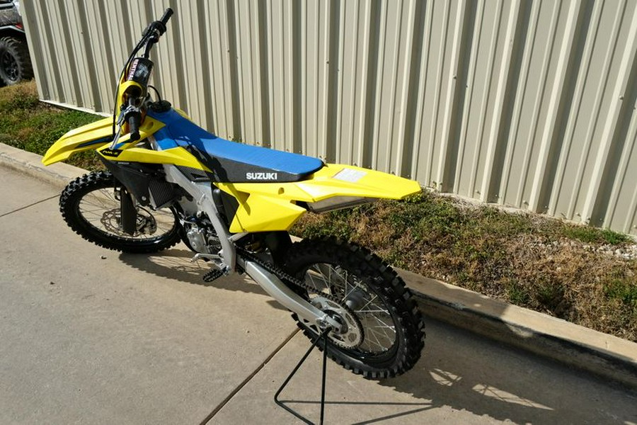 New 2026 SUZUKI RMZ250