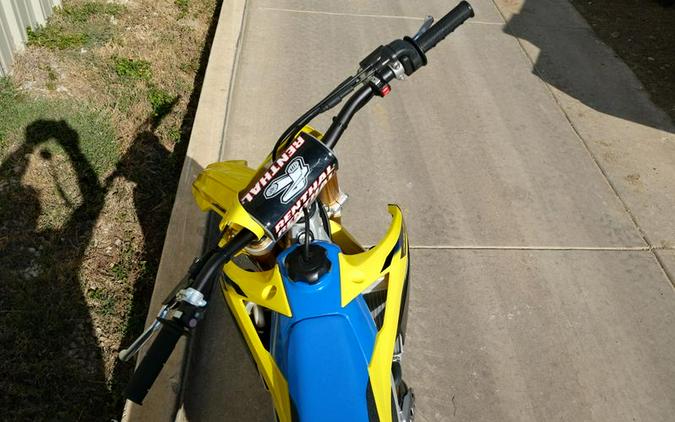 New 2026 SUZUKI RMZ250
