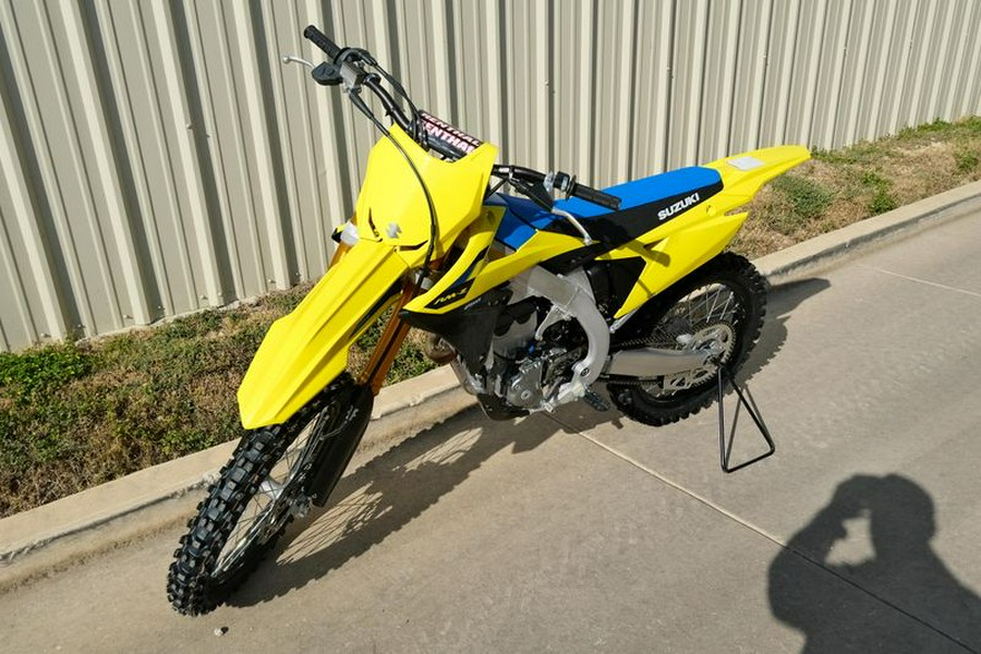 New 2026 SUZUKI RMZ250