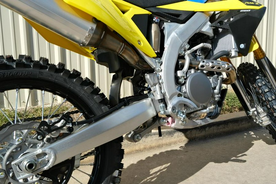 New 2026 SUZUKI RMZ250