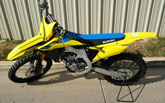 New 2026 SUZUKI RMZ250