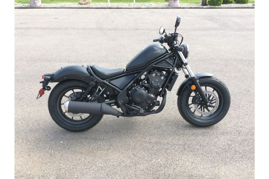 2025 Honda Rebel 500