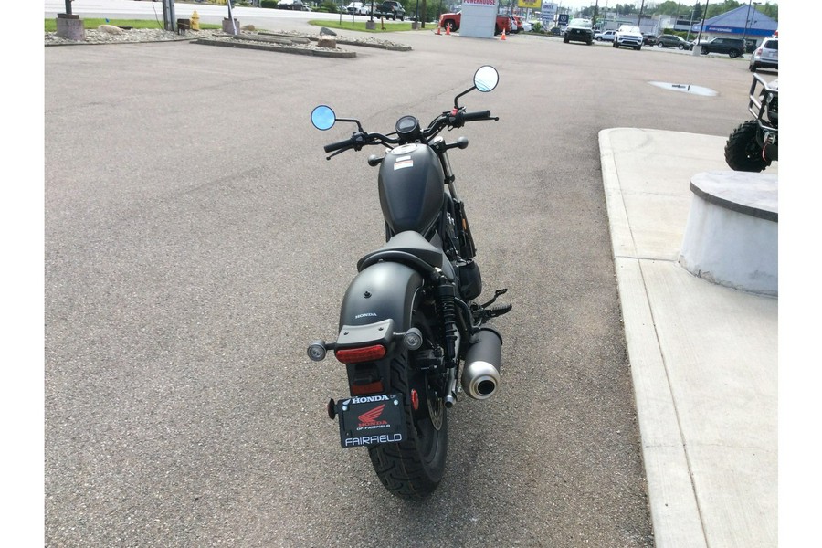 2025 Honda Rebel 500
