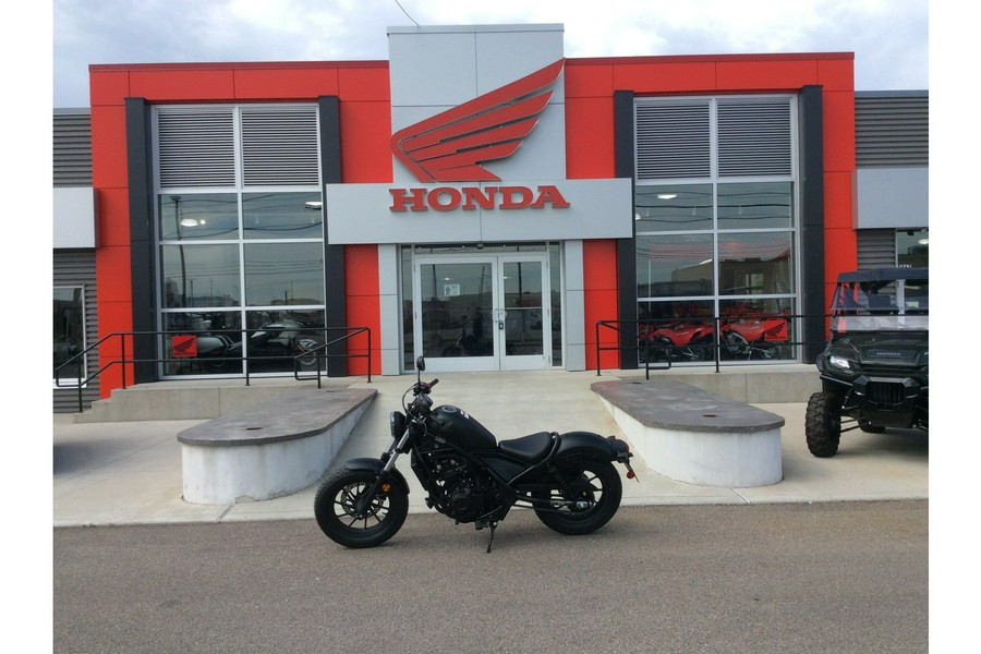 2025 Honda Rebel 500