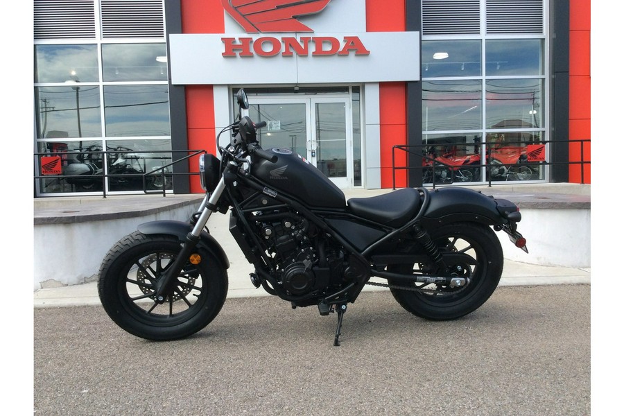 2025 Honda Rebel 500
