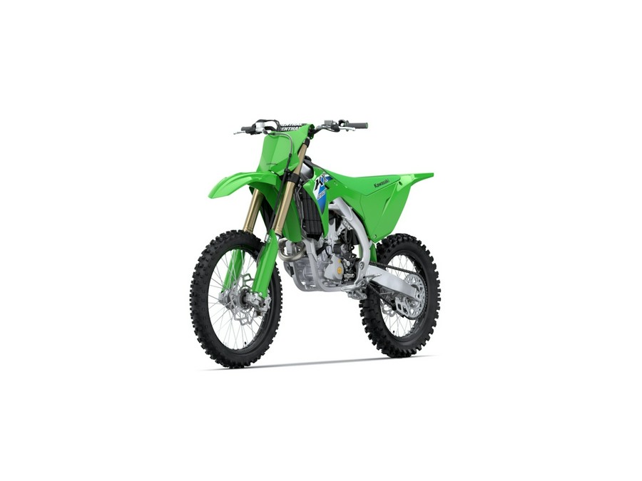 2026 Kawasaki KX 250 Lime Green - KA012127