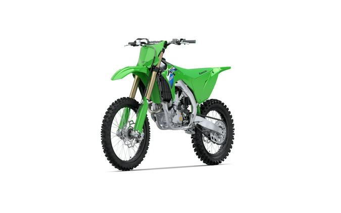 2026 Kawasaki KX 250 Lime Green - KA012127