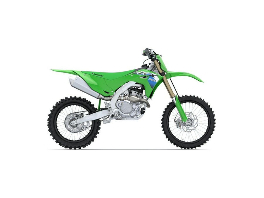 2026 Kawasaki KX 250 Lime Green - KA012127