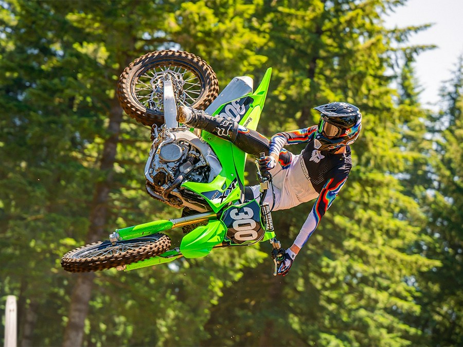 2026 Kawasaki KX 250 Lime Green - KA012127