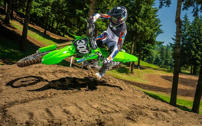 2026 Kawasaki KX 250 Lime Green - KA012127