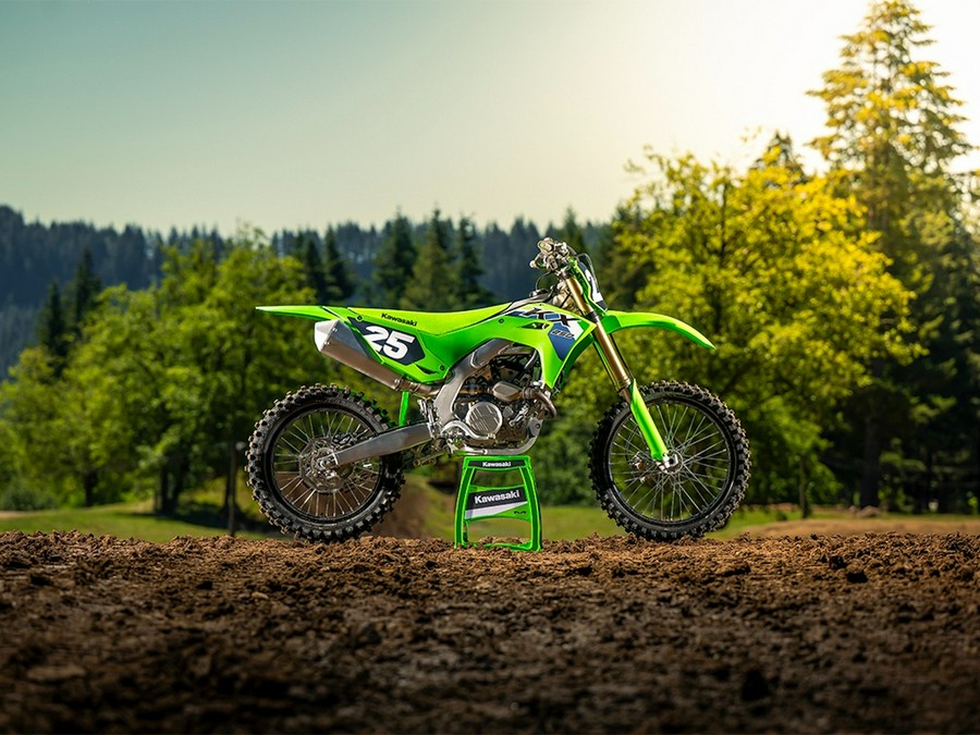2026 Kawasaki KX 250 Lime Green - KA012127