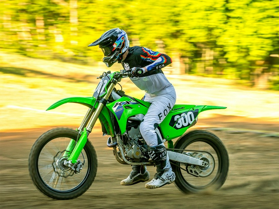 2026 Kawasaki KX 250 Lime Green - KA012127